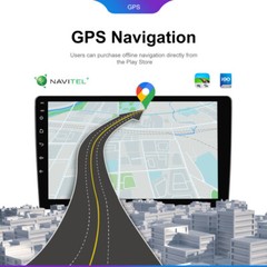 10″ 2Din Android13 Car Stereo Radio GPS Video Player 4+64GB Carplay Touch Screen