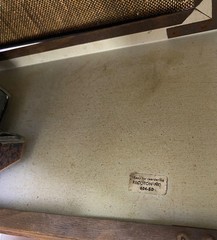 VINTAGE ZENITH SOLID STATE STEREOPHONIC PHONOGRAPH MODEL T2560W SPEAKERS RARE!!!