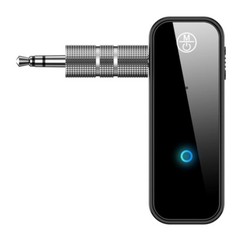 Car Bluetooth 5.0 Wireless Transmitter Receiver Audio Adapter Aux USB 3.5mm Jack