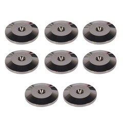 8X HiFi Speaker Stand Base Pad Isolation Feet for Speaker Amplifier CD Player B