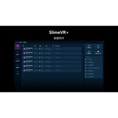 Multiple SlimeVR+bno085 Vrcat Pico Quest 2 Full Body Tracking Motion Capture