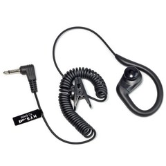 3.5mm Wired Single Earpiece for Listening Only, Tactical Earbud, Law Enforcem…