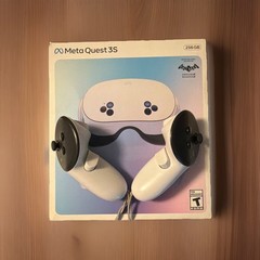 Meta Quest 3S 256GB 120Hz Standalone VR Headset Great Condition