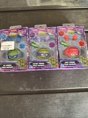 Ninja Turtle Earphones Set Of 3 Leo, Don & Raph. Charger Is Not Included. New.