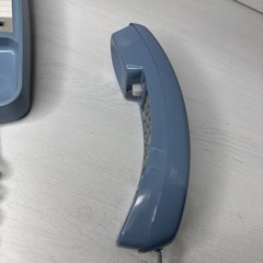 Vintage AT&T Trimline 210 Powder Blue Corded Phone – Retro 1990’s Untested