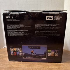NEW Western Digital WD00AVN-00BN Full HD 1080p HD Media Player