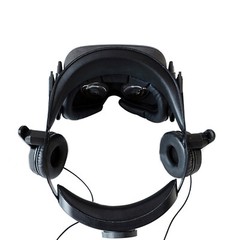 Adjustable Headband Head Strap with Headphone for /// Quest VR headset parts
