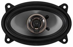 Pair Crunch CS46CX 250 Watt 4 x 6″ 2-Way Coaxial Car Audio Speakers