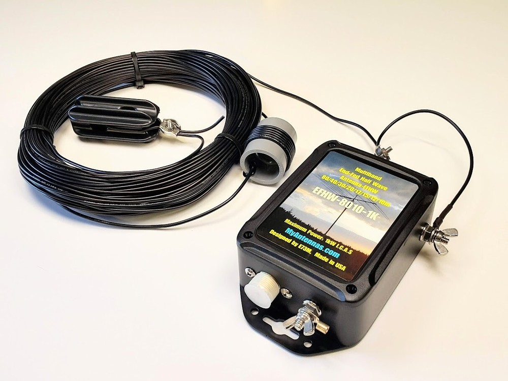 HF End Fed antenna EFHW-8010-1kW-ICAS 130ft long