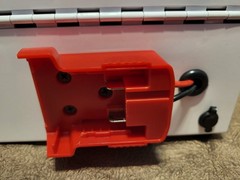 NEW Mini Toolbox Bluetooth Speaker. Runs off AC/DC OR power tool battery.