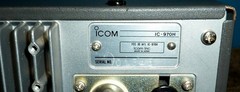 Icom IC-970H Multiband All Mode Transceiver w/ Mic US Version-Built In AC Power