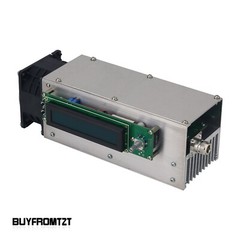 200W Adjustable FM Stereo Transmitter with Full Protection for Ham Radio Station