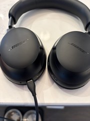 Bose QC Ultra Noise Cancelling Headphones – worn once