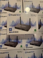 SUPERBOX S6 Pro Streaming Media Player SAME DAY SHIP VSEE V6 PLUS BOX V3 COMPARE