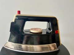 Vintage USSR Electric Iron – 1992, Soviet Era – Working condition!!!