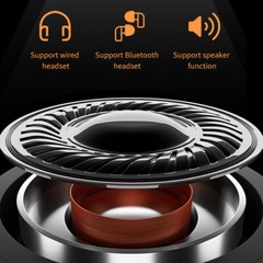 Portable MP4 MP3 Player Bluetooth 5.0 Touch Screen Lossless HIFI Music FM Radio