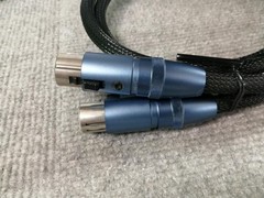 AET HIN LINE EVO XLR 0.8m Pair Audio Cable