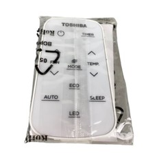 Toshiba RG15C/E OEM Original Air Conditioner AC Replacement Remote Control White