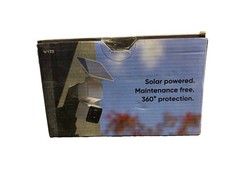 Wyze Solar Cam Pan 2 Pack 2K Battery Security Cameras w/ Solar Panels New