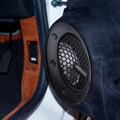 A-lpine DDT-S30 360W 2.5CM 1″ Soft Dome Balanced Car Audio Speakers Tweeters NEW
