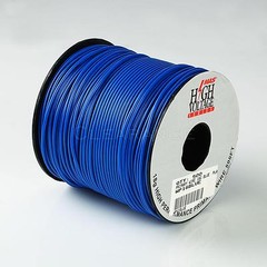 500ft Spool Of Blue 18 Gauge AWG Primary Wire Home Automotive Free Shipping