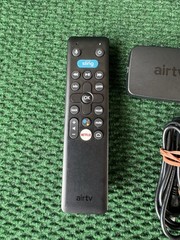 Sling Air TV Mini Tuner/Streaming Device with Remote and Charger Cord