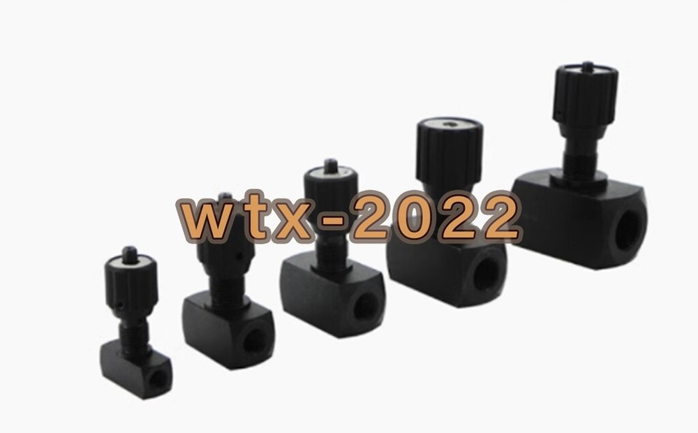 1PC one-way throttle valve DRV-12-30X/0