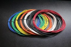 16 GAUGE WIRE PRIMARY COPPER STRANDED LOT PICK COLOR LENGTH FT AWG AUTOMOTIVE