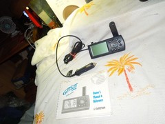Garmin GPS Pilot III Aviation Handheld GPS COMPLETE WORKING