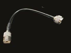 Jumper – N Connector to SO-239 UHF Female 6 inches