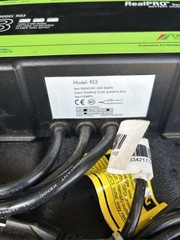 Realpro Rs3 Battery Charger, Wet Cell, Amg, Lithium. Triple Bank Excellent Used