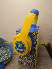 Limited Edition Chiquita Banana ANC Wireless Headphones Rare Promo Item 1 of 600
