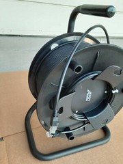 CAT-6 SHIELDED Ethernet Cable RJ-45 to RJ-45 Cable on Reel.