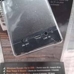 Harley-Davidson Bar & Shield Portable Bluetooth Speaker w/ Speakerphone 6861