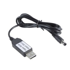 USB Power Supply Cord USB 5V2A to 4.5V DC5.5×2.1mm Cord for Fan and Instrument
