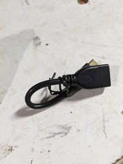 Mini HDMI ( Type C ) Male to HDMI (Type A ) Female Extension Adapter Cable