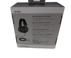 Audio-Technica ATH-M20x Professional Over-Ear Headphones Black Wired