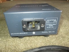 Shunyata Research Guardian PRO Model-2 20 Amp Surge Protector
