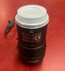 TAMRON 13VG1040ASIR-SQ IR Corrective Lens 10-40mm 1/3” F1.4 CS DC Auto Iris NEW!