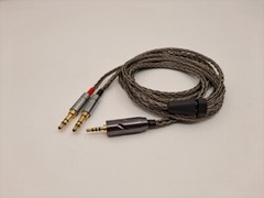 6N 2.5mm balanced Audio Cable For JVC HA-SW01 HA-SW02 headphones