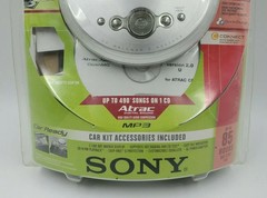 NEW SONY WALKMAN PORTABLE CD PLAYER DNF 400 WITH MP3 ATRAC