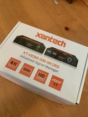 Xantech XT-HDMI-SM-4K18G Advanced Signal Manager
