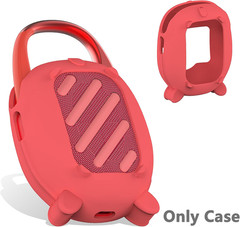 Silicone Cover Case for JBL Clip 5 Ultra Portable Bluetooth Speaker, Protecti…