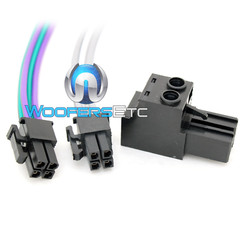 PLUGS HARNESSES INPUT OUTPUT SPEAKER M5-1500X5 ROCKFORD FOSGATE