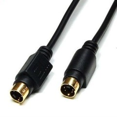 Genuine Belkin F8V308-25 S-Video Cable for DVD/DSS/Camcorders 25ft Gold Plated
