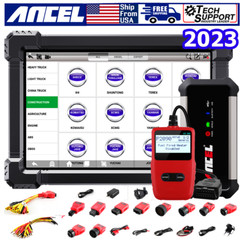 X7 HD 24V 12V Diesel Heavy Duty Truck Scanner ECU Coding All System DPF Regen