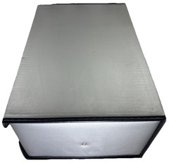 Vintage Audio Cassette Double-Sided Storage Case—60 Tapes USA—SHIPS IN 24 HOURS-