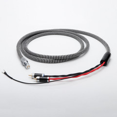 Hi-Fi 5 Pin DIN to 2 RCA Audio Tonearm Cable Turntables Analog Interconnect Wire