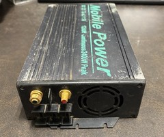Mobile Power 1200W/2400W 12V to 115V Car Power Inverter Fan On/Off Switch