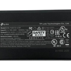 Genuine TP-Link 70W AC Power Adapter T535131-2-DT Charger 53.5V 1.31A